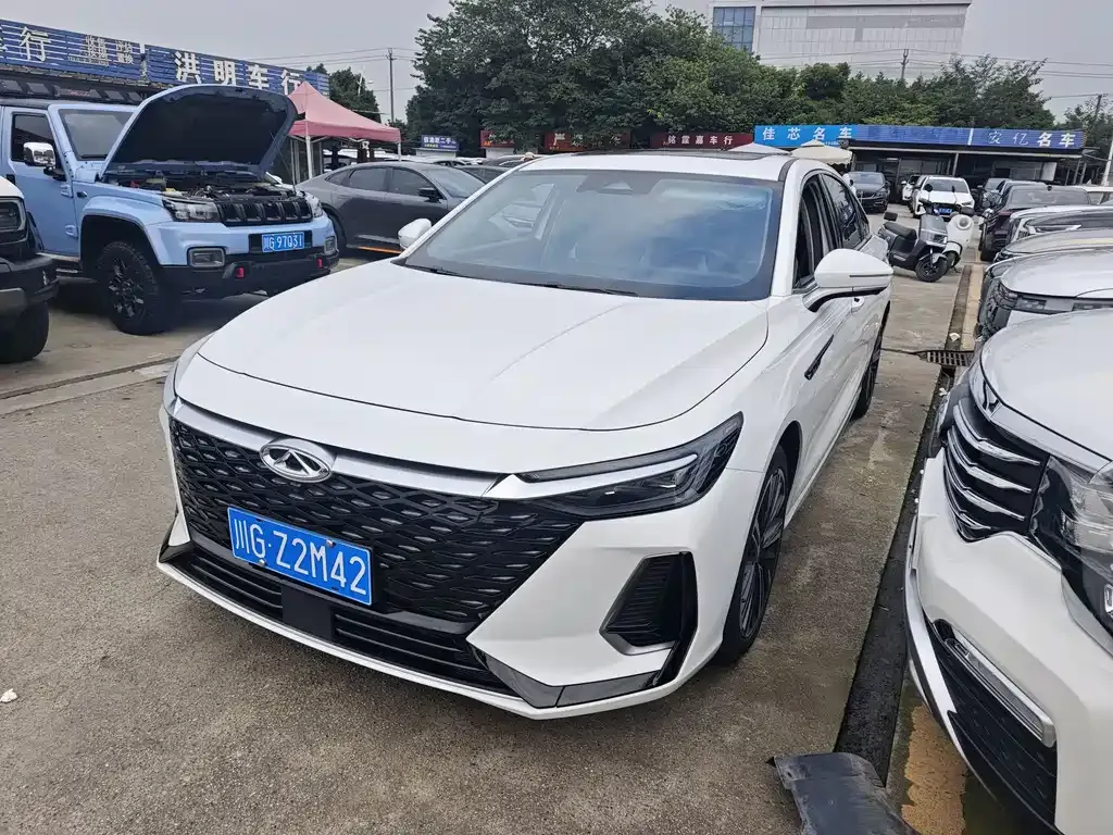 2022 Chery Arrizo 8 1.6T DCT