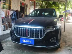 2022 Hongqi HS5 2.0T, чёрный — фото 2