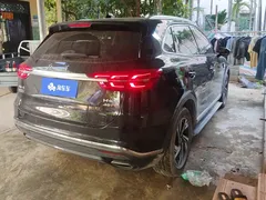 2022 Hongqi HS5 2.0T, чёрный — фото 3