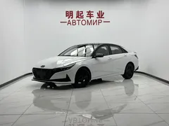 2022 Hyundai Elantra 1.5L CVT 20th Anniversary, белый — фото 1