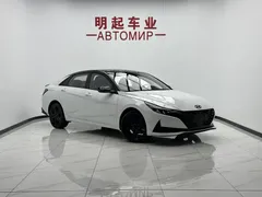 2022 Hyundai Elantra 1.5L CVT 20th Anniversary, белый — фото 2