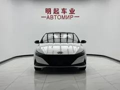 2022 Hyundai Elantra 1.5L CVT 20th Anniversary, белый — фото 3