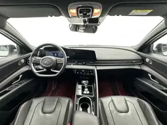 2022 Hyundai Elantra 1.5L CVT 20th Anniversary, белый — фото 6