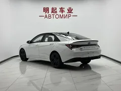 2022 Hyundai Elantra 1.5L CVT 20th Anniversary, белый — фото 7