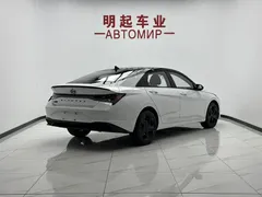 2022 Hyundai Elantra 1.5L CVT 20th Anniversary, белый — фото 8
