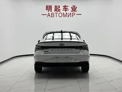 2022 Hyundai Elantra 1.5L CVT 20th Anniversary, белый — фото 9