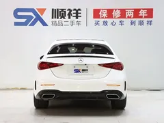 2023 Mercedes-Benz C-Class C 260 L Sport, белый — фото 5