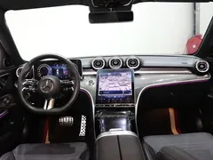 2023 Mercedes-Benz C-Class C 260 L Sport, белый — фото 12
