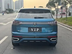2023 Volkswagen Tayron 330TSI 2WD R-Line, синий — фото 3