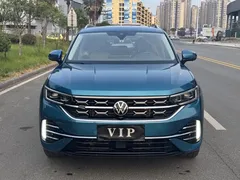 2023 Volkswagen Tayron 330TSI 2WD R-Line, синий — фото 5
