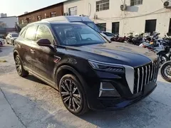 2026 Hongqi HS5 2.0T 4WD Qixiang Pro, чёрный — фото 4