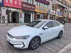 2023 BYD Qin PLUS EV 510km, белый — фото 1