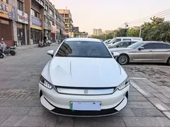 2023 BYD Qin PLUS EV 510km, белый — фото 2