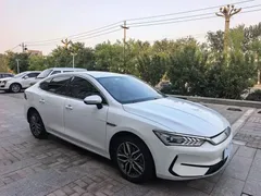 2023 BYD Qin PLUS EV 510km, белый — фото 3