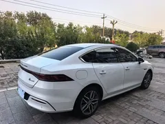 2023 BYD Qin PLUS EV 510km, белый — фото 9