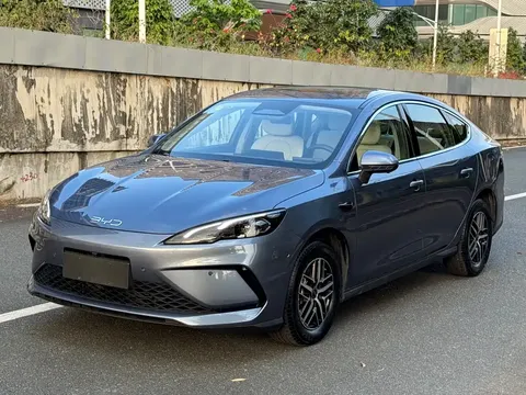 2025 BYD Seal 05 PHEV 120KM Smart Driving Flagship