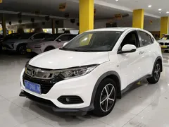 2022 Honda Vezel 1.5L CVT Pioneer, белый — фото 1