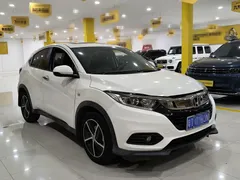 2022 Honda Vezel 1.5L CVT Pioneer, белый — фото 3
