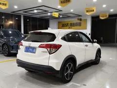2022 Honda Vezel 1.5L CVT Pioneer, белый — фото 4