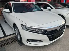 2018 Honda Accord 260TURBO Elite, белый — фото 3
