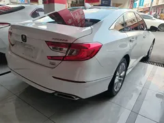 2018 Honda Accord 260TURBO Elite, белый — фото 7