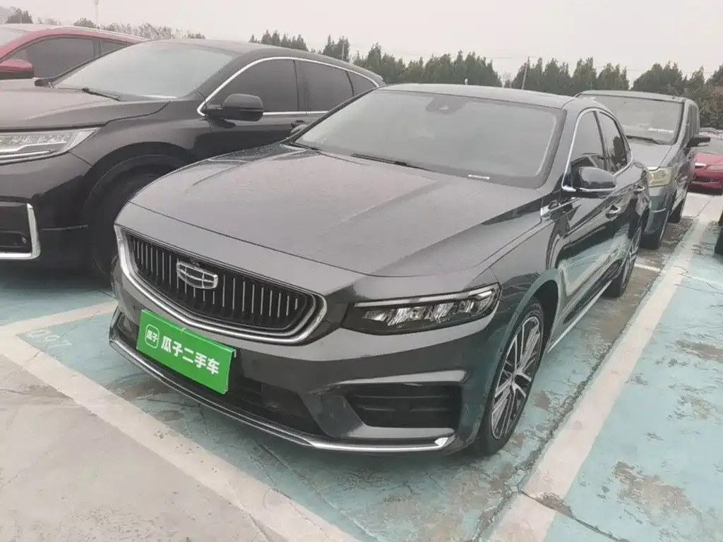 2021 Geely Preface 2.0TD Premium