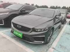 2021 Geely Preface 2.0TD Premium, синий — фото 1