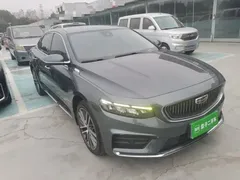 2021 Geely Preface 2.0TD Premium, синий — фото 4