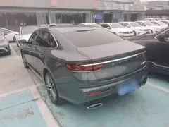 2021 Geely Preface 2.0TD Premium, синий — фото 5