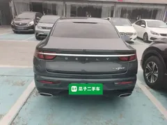 2021 Geely Preface 2.0TD Premium, синий — фото 6