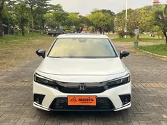 2023 Honda Civic 240TURBO CVT, белый — фото 2