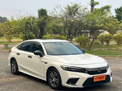 2023 Honda Civic 240TURBO CVT, белый — фото 3