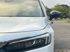 2023 Honda Civic 240TURBO CVT, белый — фото 6