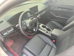 2023 Honda Civic 240TURBO CVT, белый — фото 9