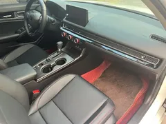2023 Honda Civic 240TURBO CVT, белый — фото 10