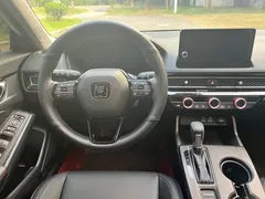 2023 Honda Civic 240TURBO CVT, белый — фото 11