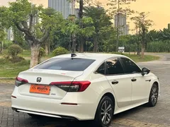 2023 Honda Civic 240TURBO CVT, белый — фото 17