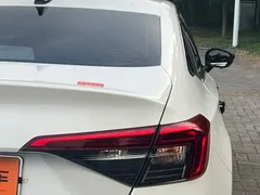 2023 Honda Civic 240TURBO CVT, белый — фото 18