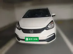 2021 Honda Fit 1.5L CVT, белый — фото 2