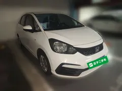 2021 Honda Fit 1.5L CVT, белый — фото 3