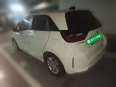 2021 Honda Fit 1.5L CVT, белый — фото 4