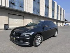 2021 Volkswagen Bora 280TSI DSG Elite, чёрный — фото 1