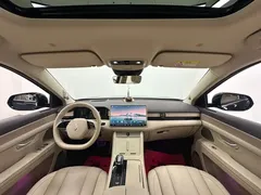 2024 Aito M7 1.5T RWD Smart Driving Ultra 5-seat, чёрный — фото 20