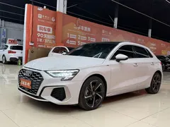 2021 Audi A3 Sportback 35 TFSI Fashion Sport, белый — фото 1