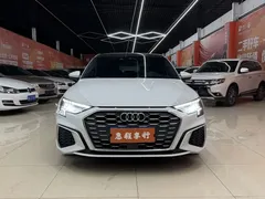 2021 Audi A3 Sportback 35 TFSI Fashion Sport, белый — фото 2