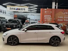 2021 Audi A3 Sportback 35 TFSI Fashion Sport, белый — фото 3