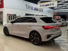 2021 Audi A3 Sportback 35 TFSI Fashion Sport, белый — фото 4