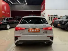 2021 Audi A3 Sportback 35 TFSI Fashion Sport, белый — фото 5