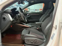 2021 Audi A3 Sportback 35 TFSI Fashion Sport, белый — фото 6