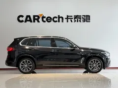 2022 BMW X5 30Li Premium M Sport Package, чёрный — фото 4